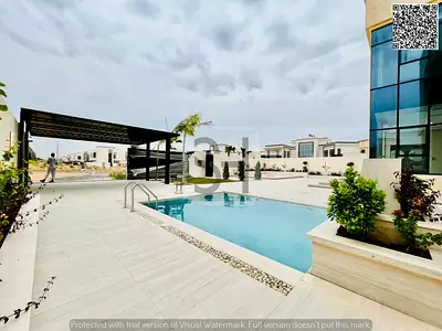 Villa for sale, including electricity, water, and air conditioning.