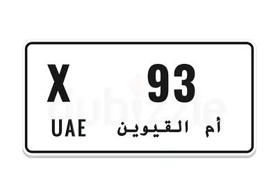 UAQ 93 X