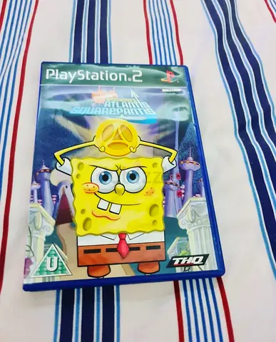 Spongebob’s Atlantis SquarePantis ps2