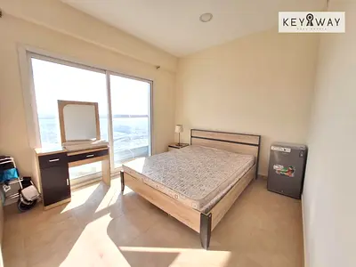 High Floor | 3BR | 2 Parking | Semi Furnished