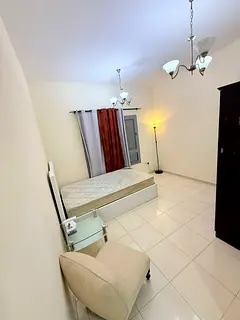 MASTER BEDROOM ATTACHED WASHROOM NOT CROWDED FLAT