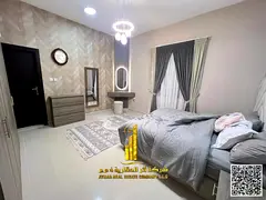 One-bedroom apartment with an open view, newly furnished, for monthly rent in Ajman - Al Corniche -