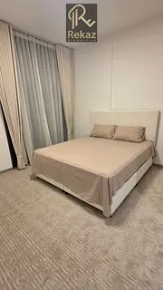 Furnished Studio for Rent | Tiraz 4, Aljada | Pool View | AED 40K