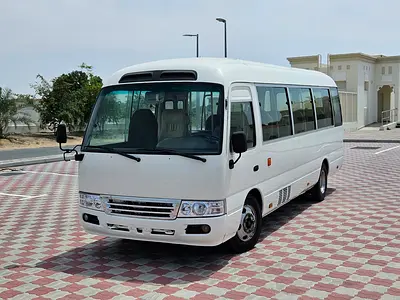 2008 Toyota COASTER — фото 2