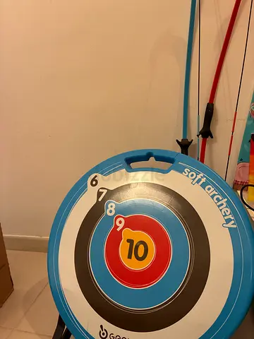 Kids Soft Archery Set with Target and Foam Arrows