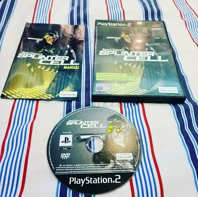 Tom Clancy’s Splinter Cell: Chaos Theory (PS2)