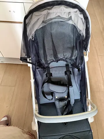 Lightweight standard baby stroller in good condition
