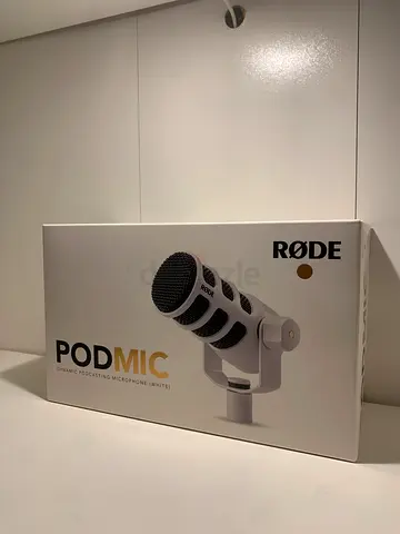 Rode PodMic White Color – Brand New