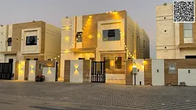Luxury villa for sale in Al Helio 2. Elegant design featuring 3 spacious bedrooms and ultra-luxuriou