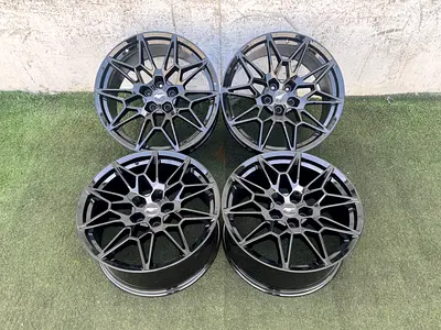 20” Ford Mustang GT Staggered Wheels