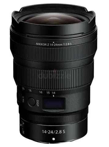 Nikon NIKKOR  14-24mm f/2.8 G ED F-mount DSLR lens Lens - Excellent Condition