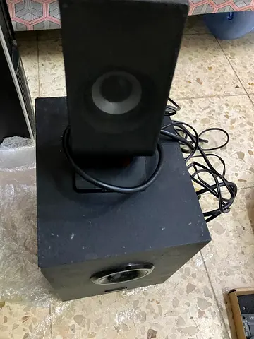 Speaker external