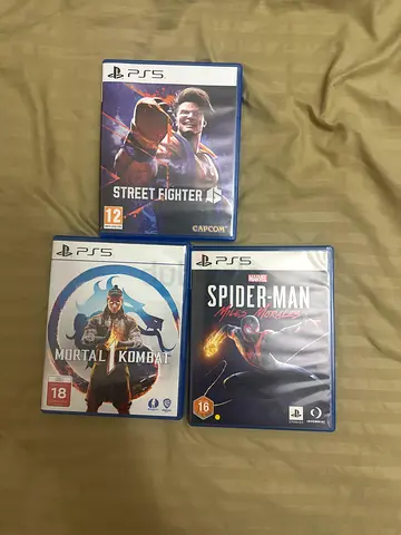 ps5 disc games