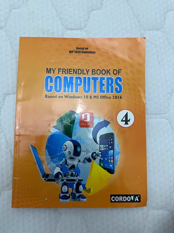 Grade 4 CBSC UAE books