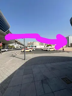 Family room with balconey available near al nadha metro station(3 mint walk).Rent 2400 all inclusive