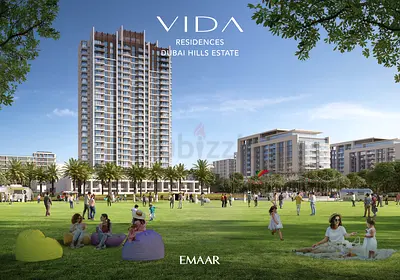1 BR Vida Residences Dubai Hills | Mortgage Eligible | Ready Soon
