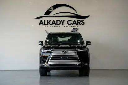LEXUS LX600 SIGNATURE 2025 | 3.5L | ZERO KM | GCC | FULL OPTIONS
