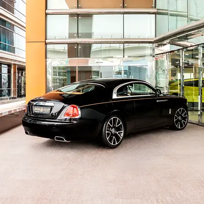 2017 ROLLS-ROYCE WRAITH — фото 3