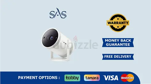 Samsung Freestyle Portable LED Projector 100 Screen | Delivery | Warranty