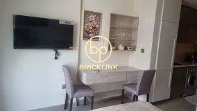 Studio Apartment | Azizi Riviera 21 | Balcony | Downtown City View