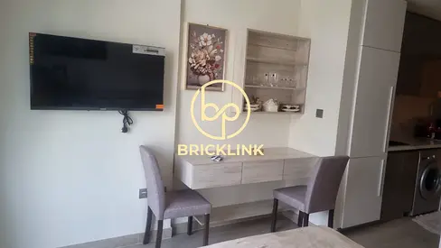 Studio Apartment | Azizi Riviera 21 | Balcony | Downtown City View