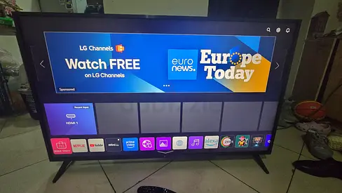 LG 55inch UHD 4K TV UN72 smart Tv