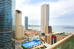 Sea Views | Unfurnished | Vacant