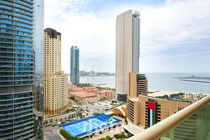 Sea Views | Unfurnished | Vacant