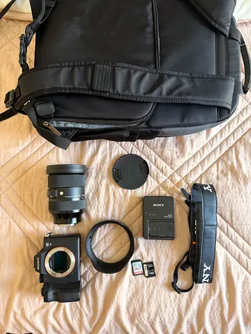 Sony Alpha 7R IV Full Frame Mirrorless Camera