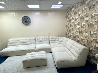 Like new condition marina home luscious sofa