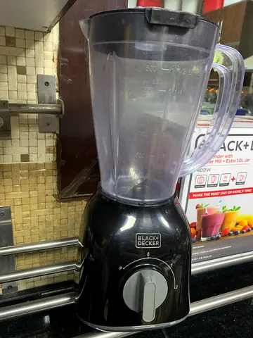 Free blender not working
