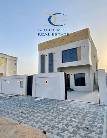 BRAND NEW  5 BEDROOMS LUXURY  VILLA AL ZAHYA AJMAN