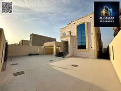 For those seeking luxury, a 5-bedroom villa in Al Muwaihat 1, including electricity, water, and air
