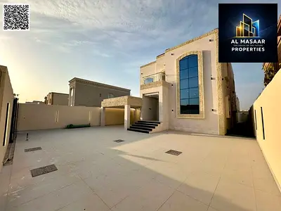 لأصحاب الرفاهية فيلا 5غرف بمنطقة المويهات1 شامل الكهرباء والماء والمكيفات تشطيب سوبر ديلوكس موقع متميز تمويل بنكى تملك حر لجميع الجنسيات