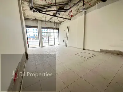 VERY PRIME LOCATION BRAND NEW SHOP WITH WASHROOM FRONT MAIN RADIO SIDE NO CASH DEPOSIT JUST 75k