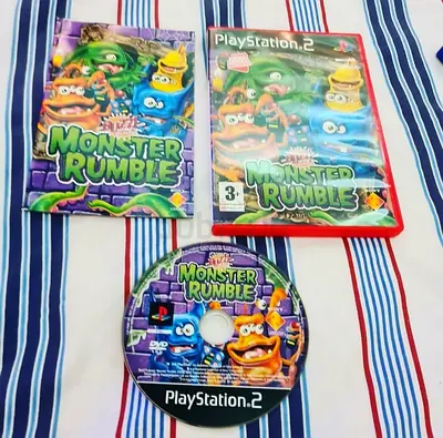 Buzz! Junior Monster Rumble (PS2)