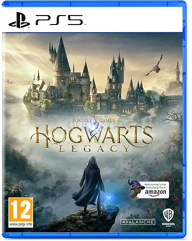 Hogwarts Legacy (PS5)  PS4 Digital AC