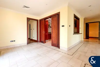 Burj View | Unfurnished | 2 Bed+Study
