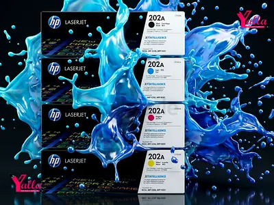 Original HP Toner Cartridges in Dubai | All Models Available | Best Price