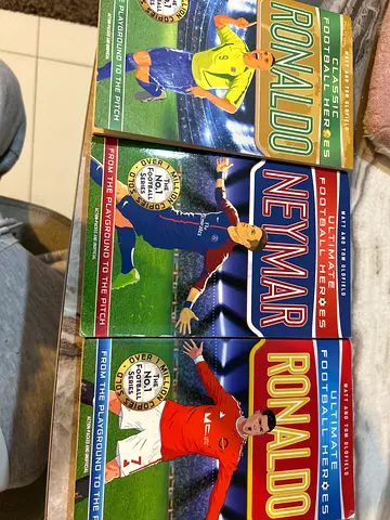 Football player books