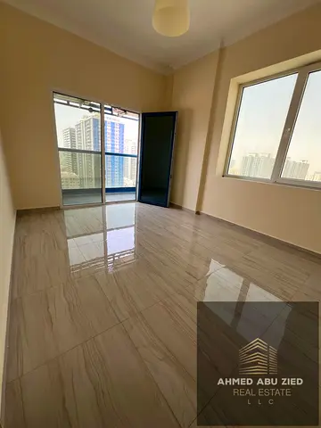 Hot Deal! Luxury 2BR + Hall Apartment for Annual Rent in Al Nuaimiya 3 Ajman – Near Corniche – Easy Access to Dubai & Sharjah – Free Parking