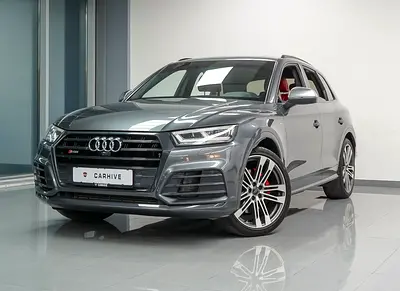 Aed 1,695/Month | Audi SQ5 quattro 2018 - GCC | Original Paint | Warranty