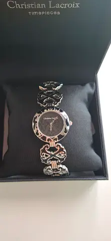 Analogue Watch- Christian Lacroix