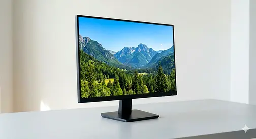 Cheap workstation complete gaming setup HP i5 8th gen +4gb graphic card+ 24 inch monitor