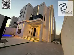 Villa for sale with swimming pool, excellent location, high-end finishing, freehold ownership for al