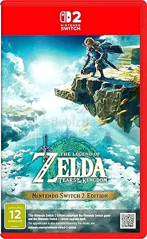 The Legend of Zelda: Tears of the Kingdom - Nintendo Switch 2 Edition  Digital AC