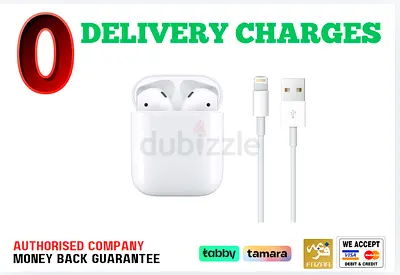 Apple Airpods 2 Wireless Earbuds