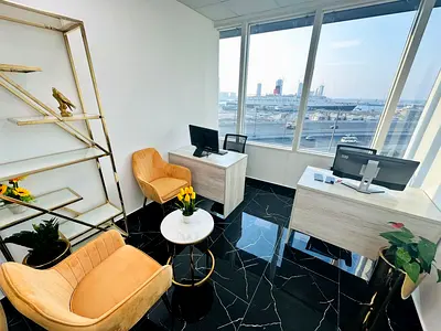 Stylish office space with free Dewa, Wi-Fi & chiller|0% commission