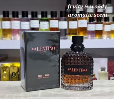 Valentino Uomo Born in Roma Coral Fantasy 100ml - Genuine Men’s Eau de Toilette