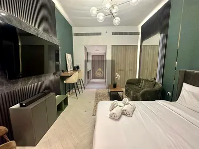 Modern Studio in Oxford 212 | Prime JVC Location